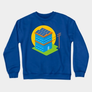 Solar House Crewneck Sweatshirt